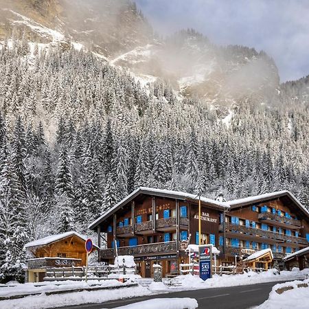 Le A By Neige Et Roc Hotel Morzine Exterior photo