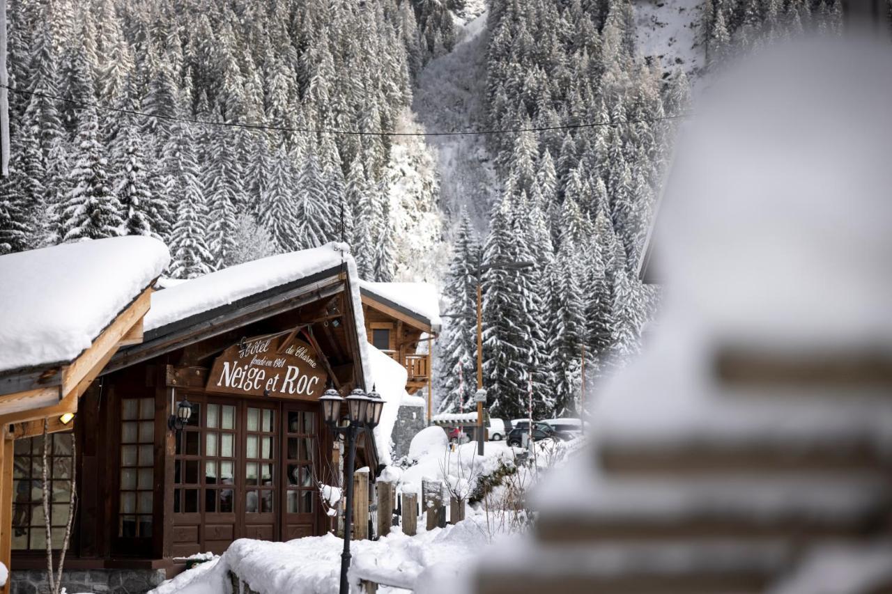 Le A By Neige Et Roc Hotel Morzine Exterior photo